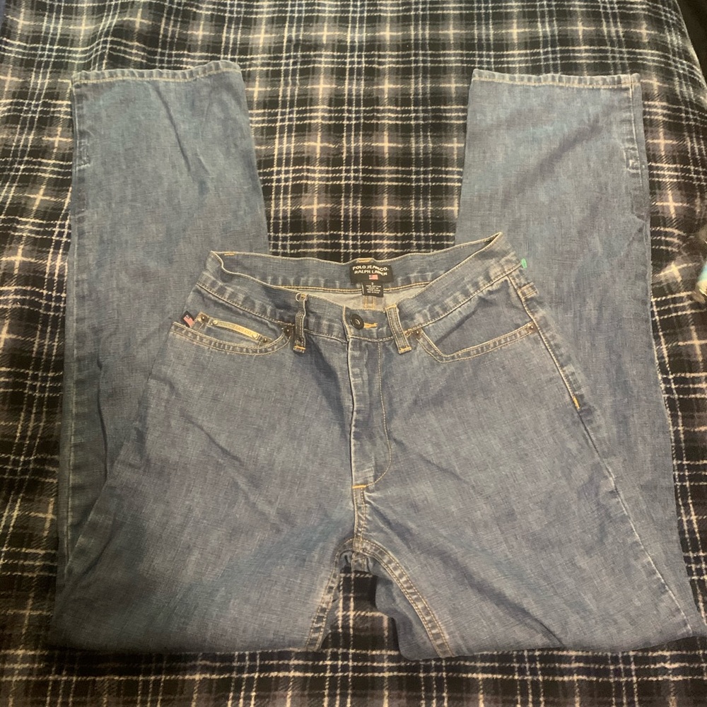 Vintage High-waisted Polo Jeans Co. Ralph Lauren